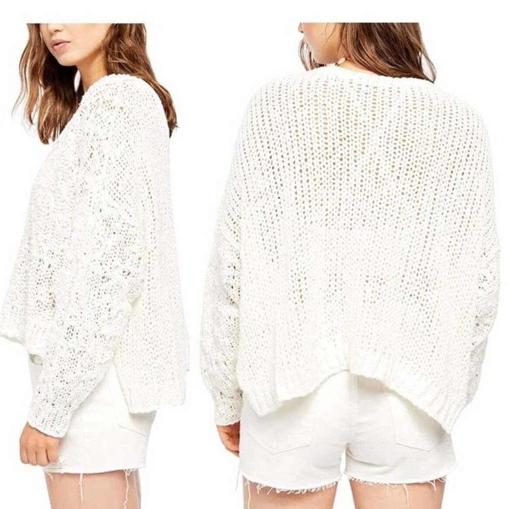 Free People Sunday shore pullover